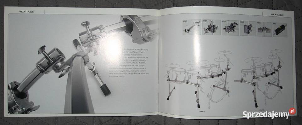 Yamaha Drums System Hardware catalog katalog pomorskie Kępice