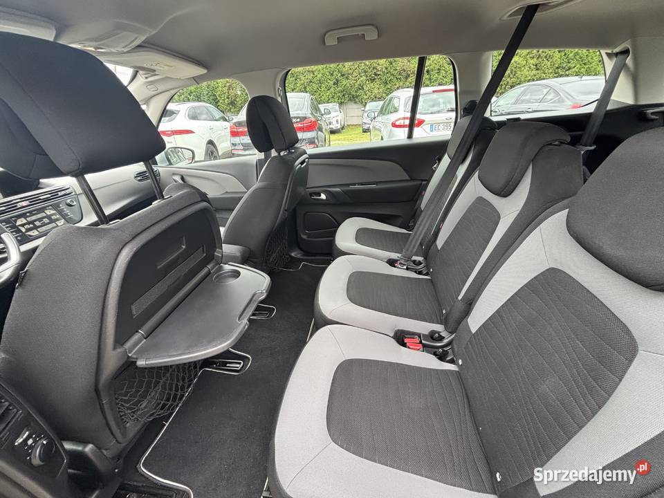 Citroen C4 Grand Picasso Gwarancja elektryczne lusterka śląskie Paniówki