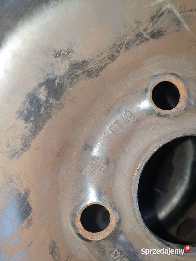 Felga stalowa 6Jx15 opona 19560R15 Dobre Miasto
