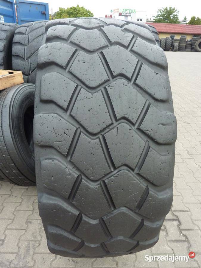 Opona używana przemysłowa 235R25 MICHELIN XADN B do 50 km/h podlaskie Zaścianki