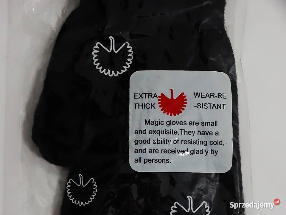 Rękawiczki MAGIC GLOVES uniwersalny rozmiar Biłgoraj