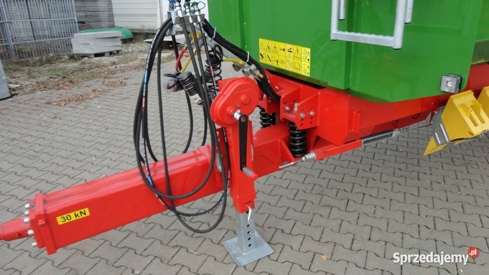 Przyczepa skorupowa rolnicza Pronar T700XL koła Wieluń sprzedam