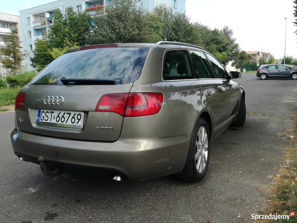 AUDI A6 C6 Avant 20 tdi manual radio Tczew sprzedam