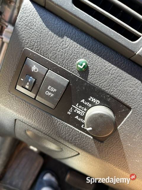 Kia Sorento 25 CRDI 2008 uszkodzona Lubin