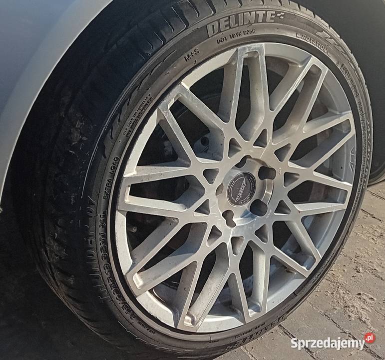 Felgi ASA 5x120 opony całoroczne Stan 19 Jabłonowo-Zamek