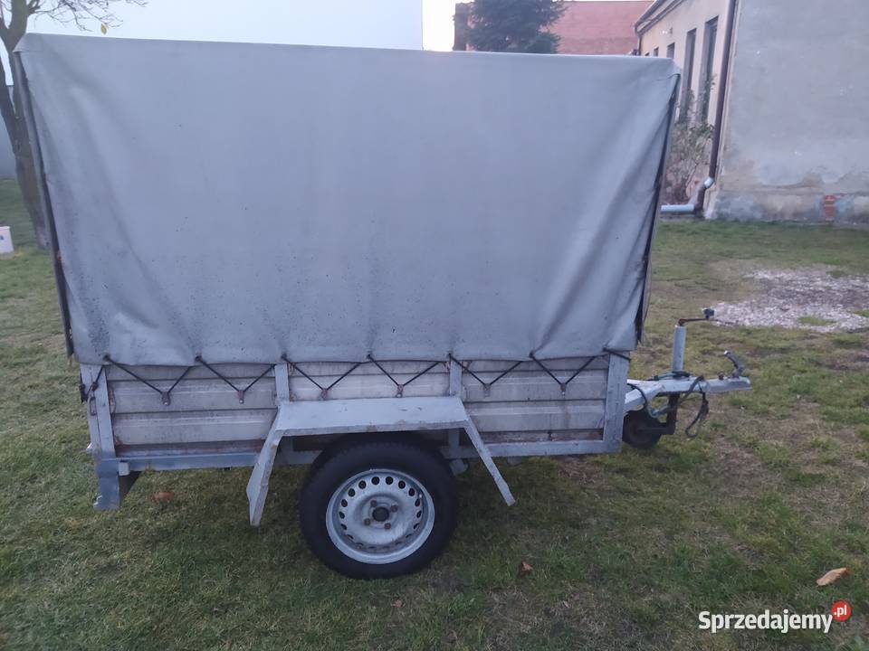 Przyczepka zarejestrowana i ubezpieczona SAM Krzepice