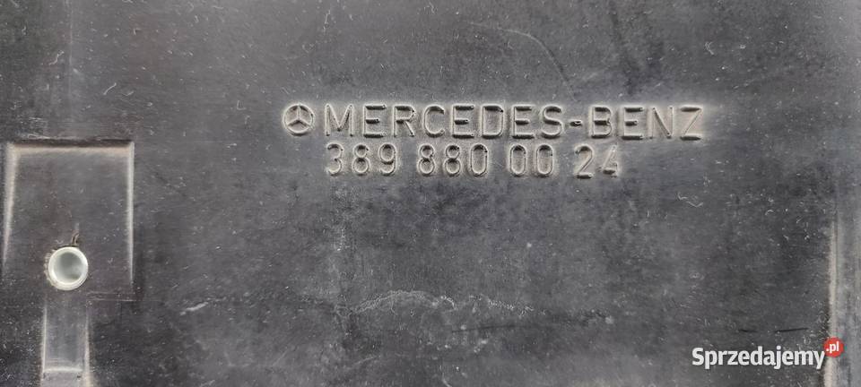 OSŁONA STOPIEŃ ZDERZAKA NOWA ASO MERCEDESBENZ osobowe
