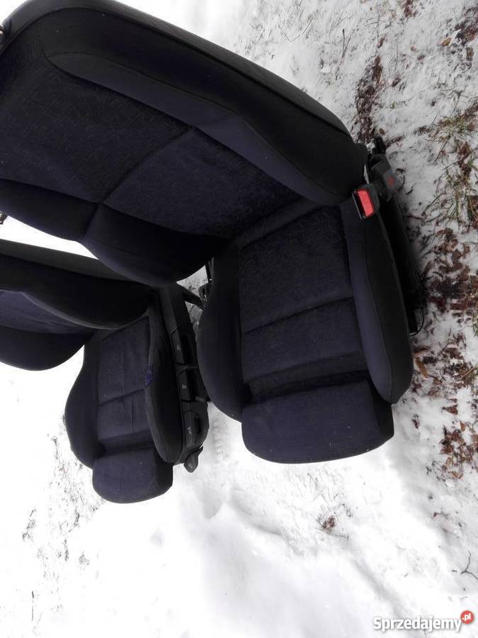 Fotele I boczki drzwi bmw e36 sedan lubelskie Gdola
