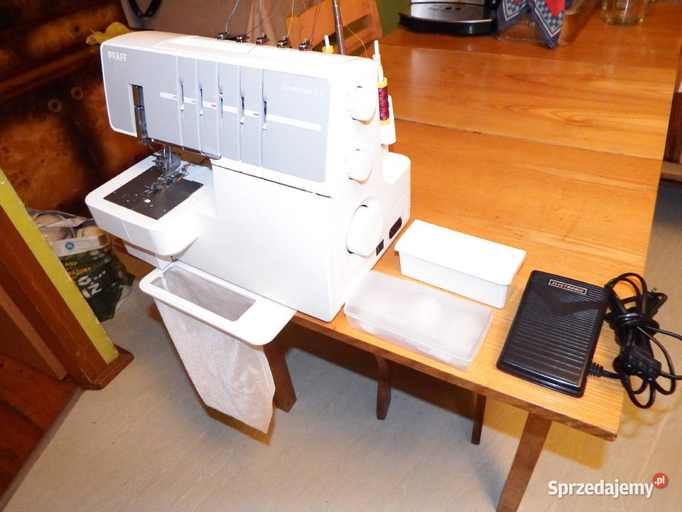 Maszyna do szyciaowerlok Pfaff Coverlock 30 nowy Bolesławiec