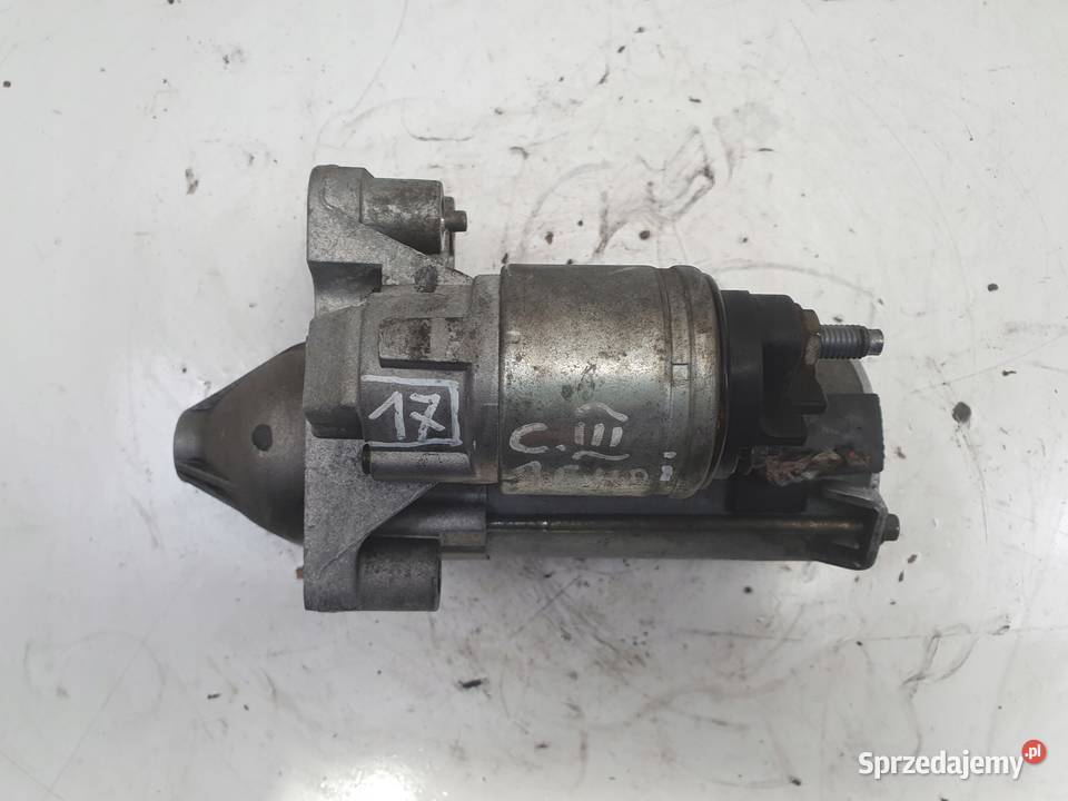 ROZRUSZNIK Citroen C3 II 16 HDI oryginał VALEO Rudka