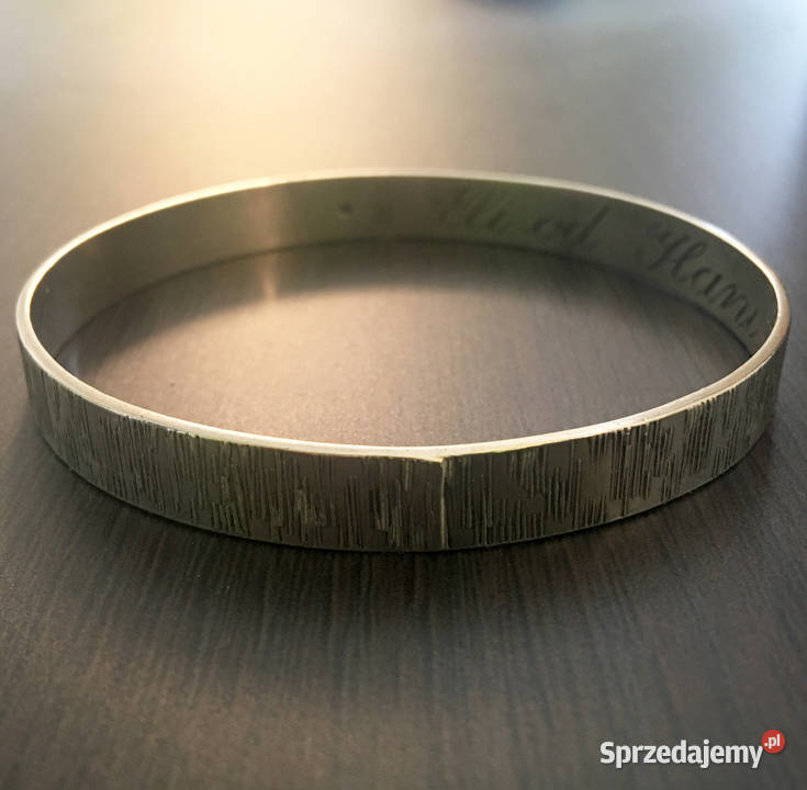 Srebrna bransoletka Rytosztuka 800 VINTAGE Antyki Łódź