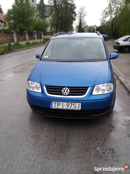 VW Touran 1.6 FSI Sancygniów Sprzedajemy.pl
