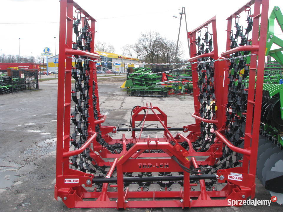 WŁÓKA ŁĄKOWO BRONA POLOWA IT40m INTERTECH w Włóki Opoczno sprzedam