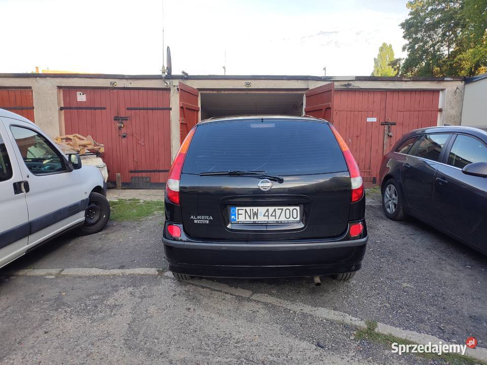 Nissan Almera Tino minivan 18pb 170 Nowa Sól
