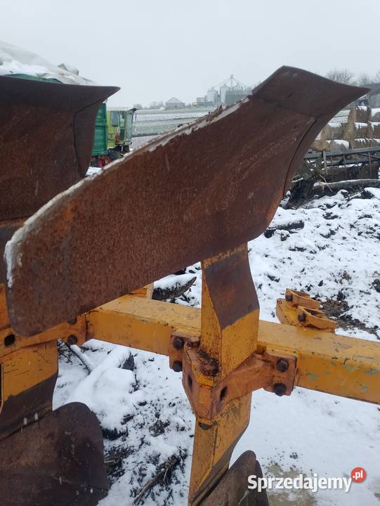 Pług obrotowy Huard 4 skiby Kuhn Lemken Kuhn Opatów sprzedam