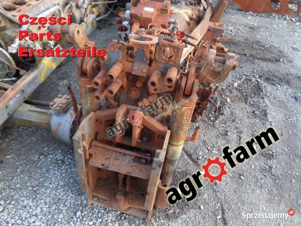 Massey Ferguson 6290 części skrzynia biegów oś dolnośląskie