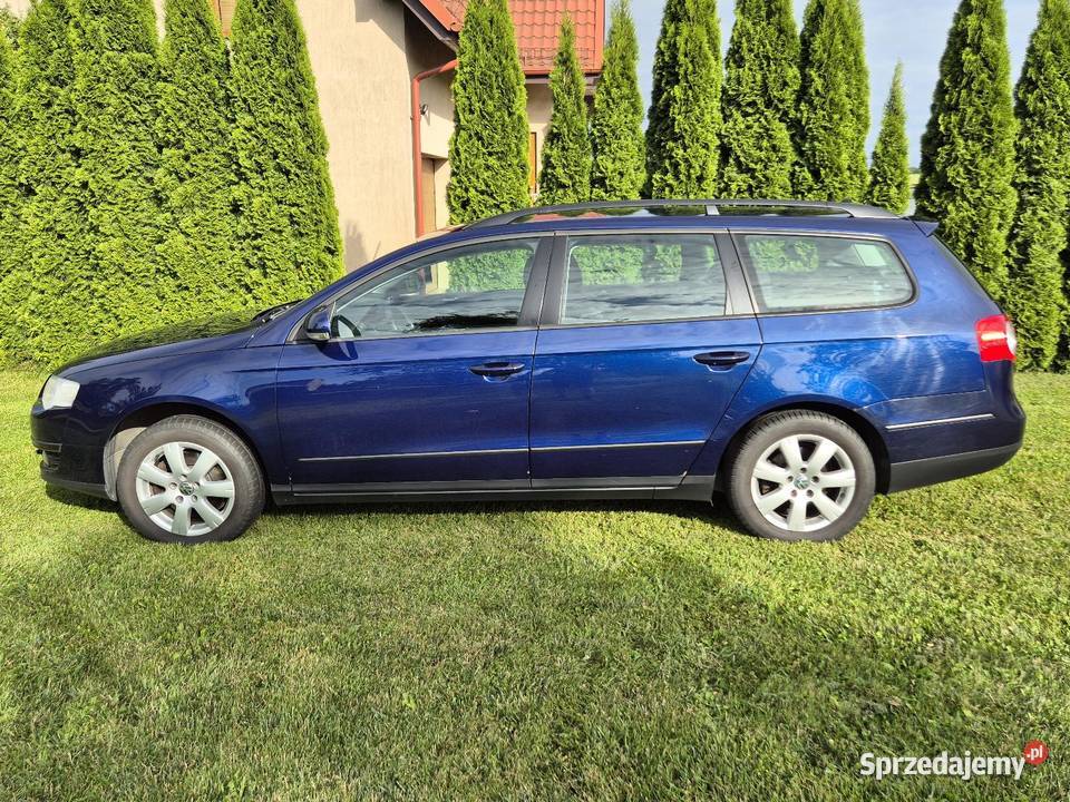 VW Passat B6 16MPI LPG Szumleś Szlachecki sprzedam