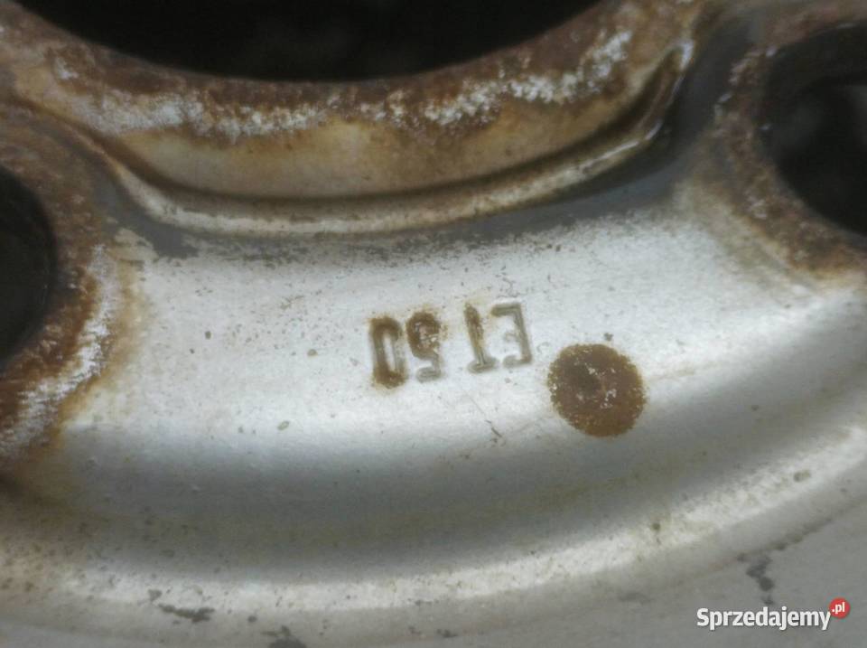 FELGA STALOWA R16 5X118 ET50 OC71MM 6JX16H2