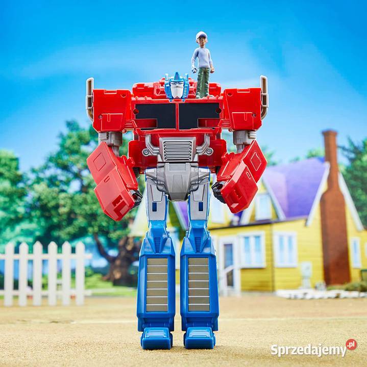 Figurka Transformers Optimus Prime Earthspark