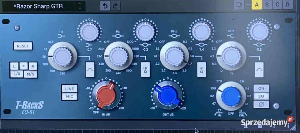 Ik multimedia eq81 vst korektor preamp klucz Oprogramowanie