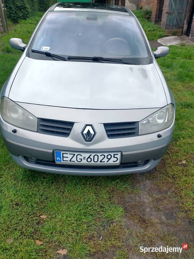 Samochód osobowy Renault Megane 2 hatchback Zgierz
