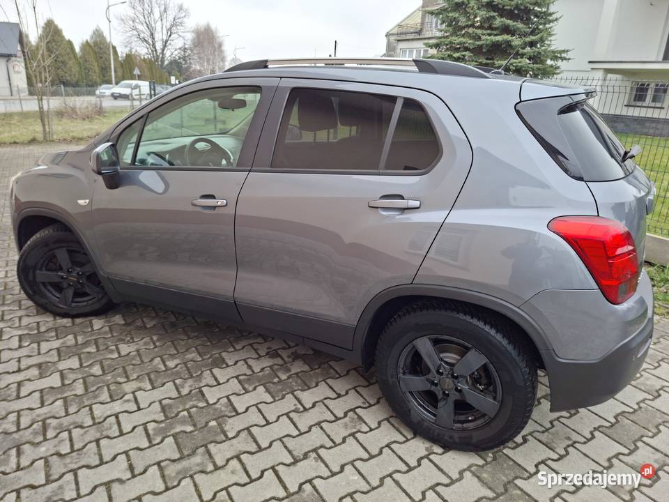 Chevrolet Trax 2013R Benzyna 14 Turbo 140 Z Iwonicz