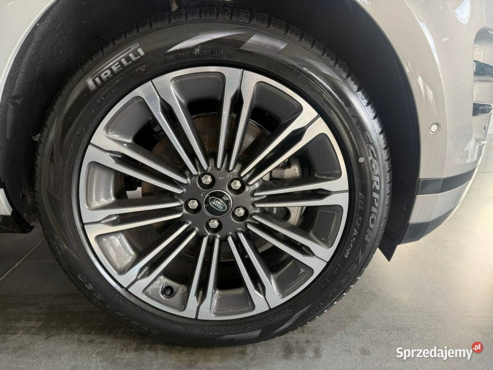 Land Rover Range Rover Evoque Range Rover Evoque ogranicznik prędkości Łódź sprzedam