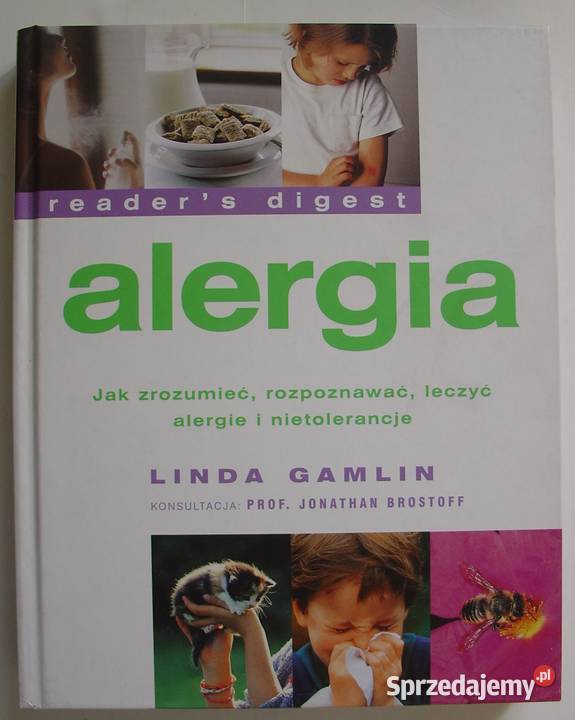 ALERGIA zrozumieć rozpoznawać leczyć alergie i Łódź sprzedam