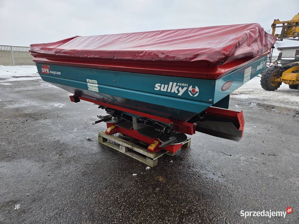 Rozsiewacz SULKY MAGNUM DPX Komputer z Wagą Stan Gąsewo