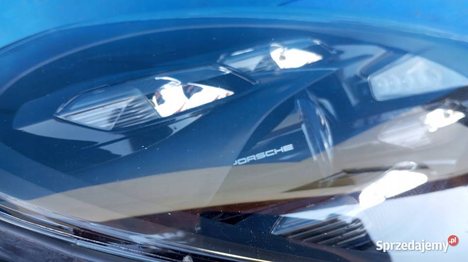 LAMPA PRAWY PRZÓD 973941036 PORSCHE PANAMERA 971 osobowe wielkopolskie Nowy Tomyśl sprzedam