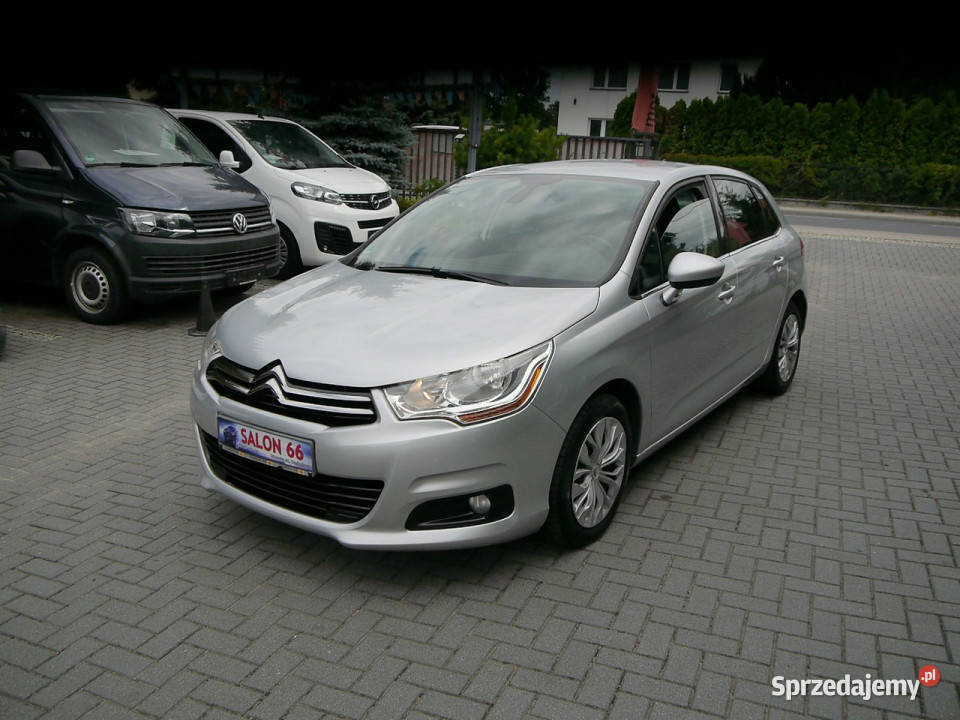 Citroen C4 16d Skóra Stan b 100bezwypadkowy immobilizer Citroën Częstochowa