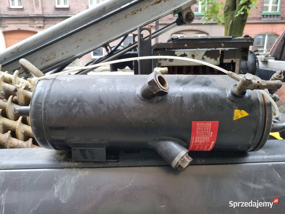 Zbiornik butla kompresora Kaeser M51 19l 15 bar Zabrze