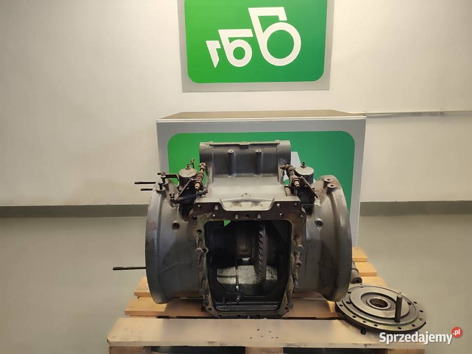 Dyferencjał 716150010021 MASSEY FERGUSON 7465 wielkopolskie Wilkowo