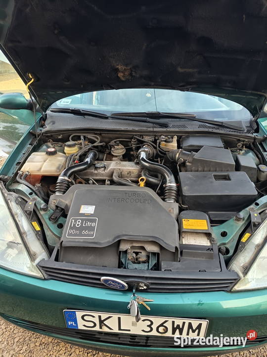 Ford Focus 18 Diesel 90KM Szarlejka