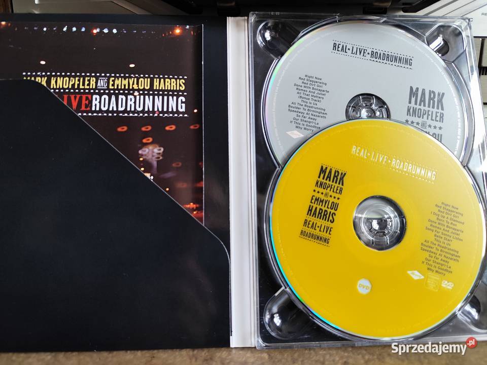 DVD CD Mark Knopfler Emmylou Harris Stargard