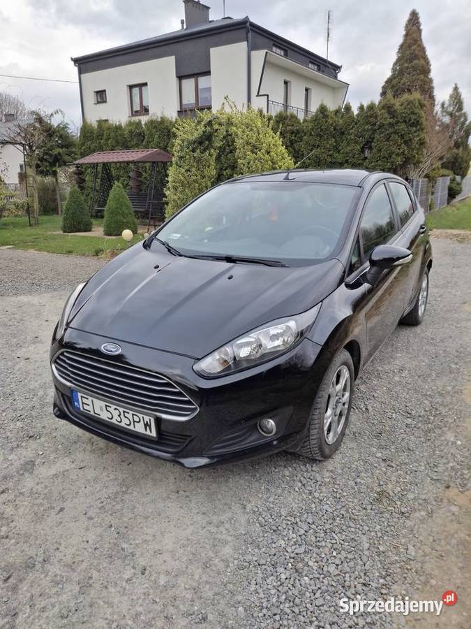 Ford fiesta mk7 Polski salon przebieg 84255 Mielec