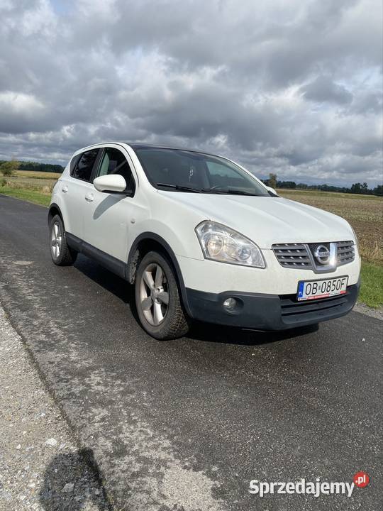 Nissan Qashqai Motoryzacja