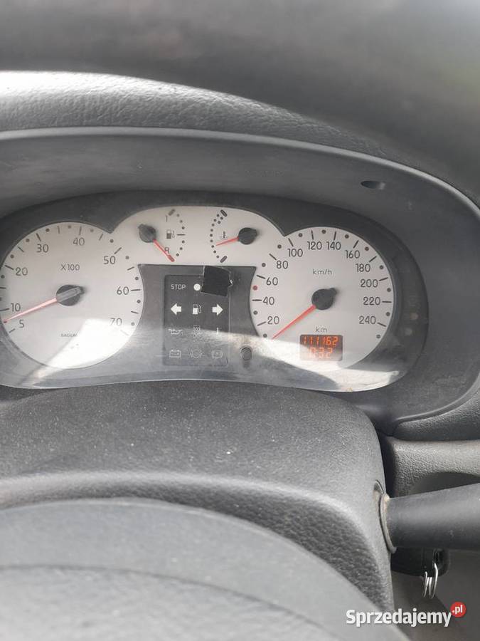 Renault Thalia 14 benzyna 16v Rok produkcji 2001 Teodorówka