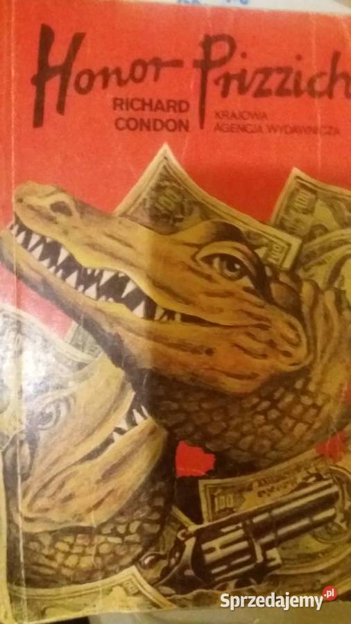 Honor Prizzich książka 1 wydanie antykwariaty mazowieckie Warszawa sprzedam