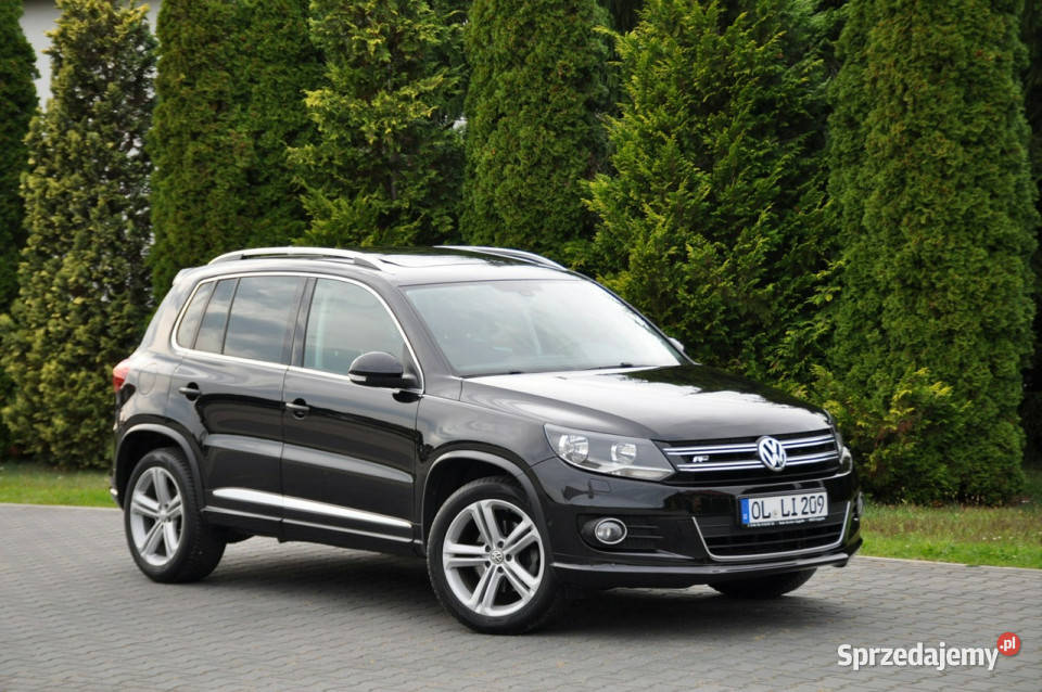 Volkswagen Tiguan 20TDI110RLineDuża Ostrów Mazowiecka