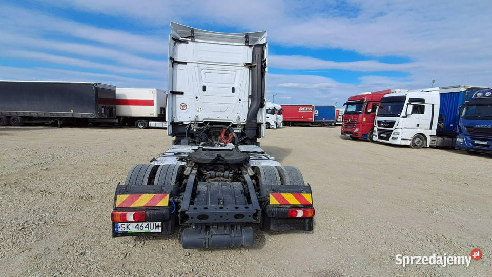 Mercedes Actros pełny VAT Komorniki
