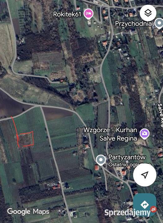 Działka z warunkami zabudowy 26zł/m2 Sandomierz