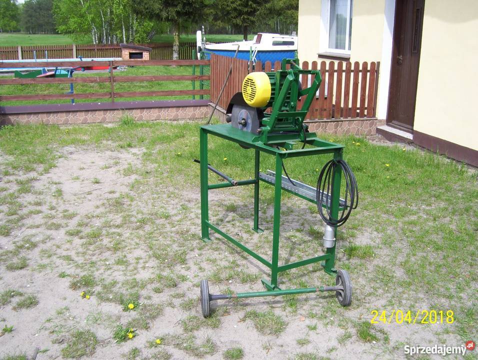 Maszyna piła gumowka do ciecia metalu wielkopolskie Brzeziny
