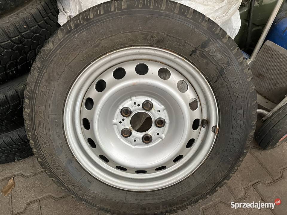 Koła Lato VitoViano klasa V 21565 R16C Goodyear Motoryzacja Opole