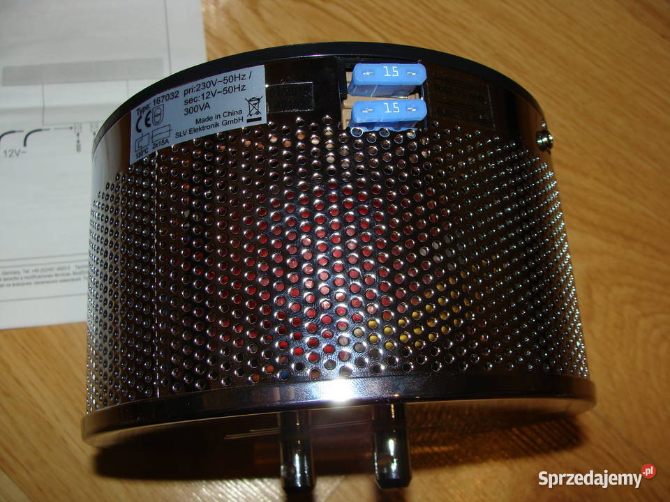 NOWY Transformator toroidalny SLV ARTE TRAFO Pozostałe Wieluń