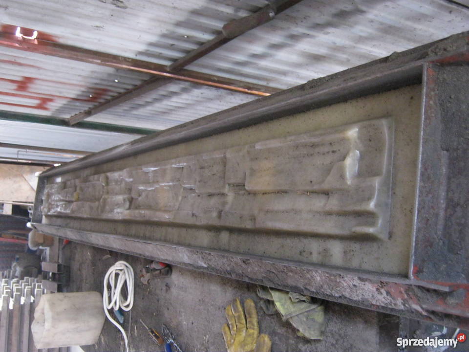 forma do podmurówki betonowej 25x250x5 Staszów