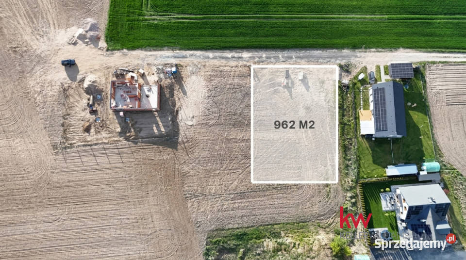 Działka do sprzedania Napachanie 962m2