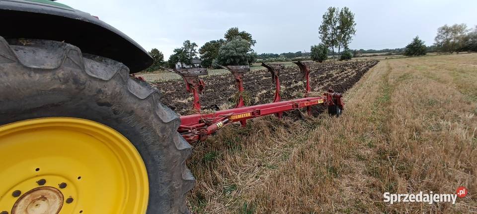 Pług obrotowy Niemeyer delta Vario Zborówek