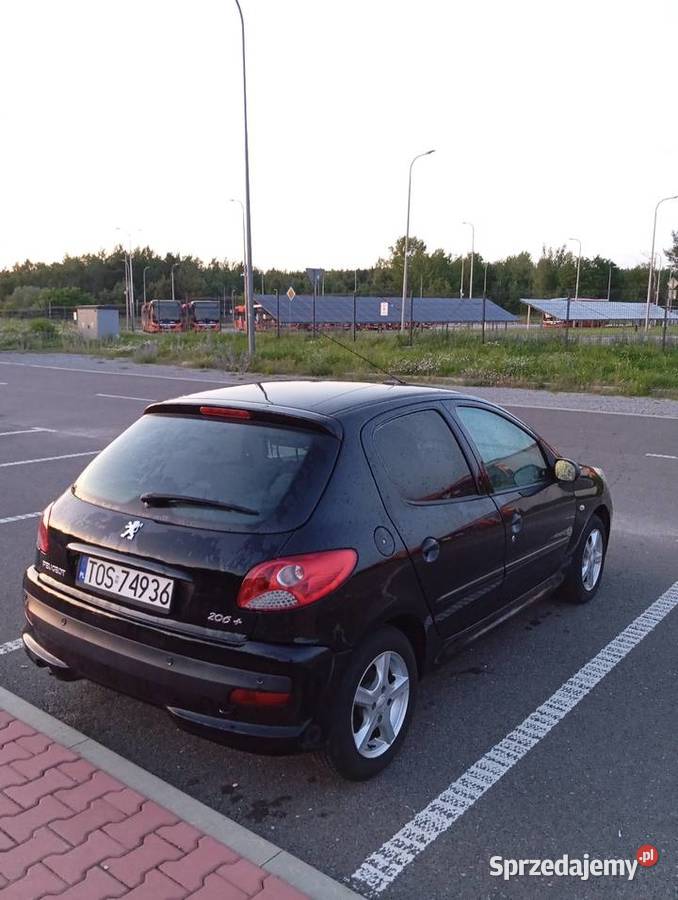 Peugeot 206 Orginalny przebieg kupiony w Polsce 206 plus Ostrowiec Świętokrzyski