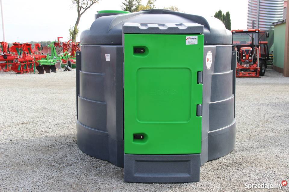 Zbiornik do paliwa cpn on 5000 L fortis Rogóźno
